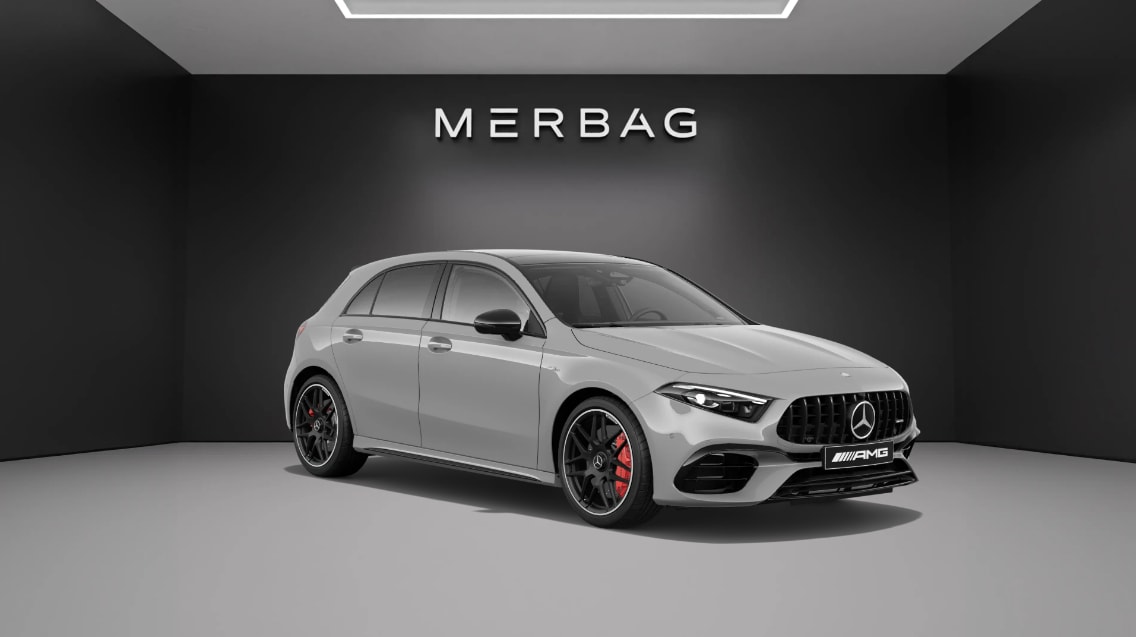 MERCEDES-BENZ A AMG 45 S 4Matic+ 8G-DCT