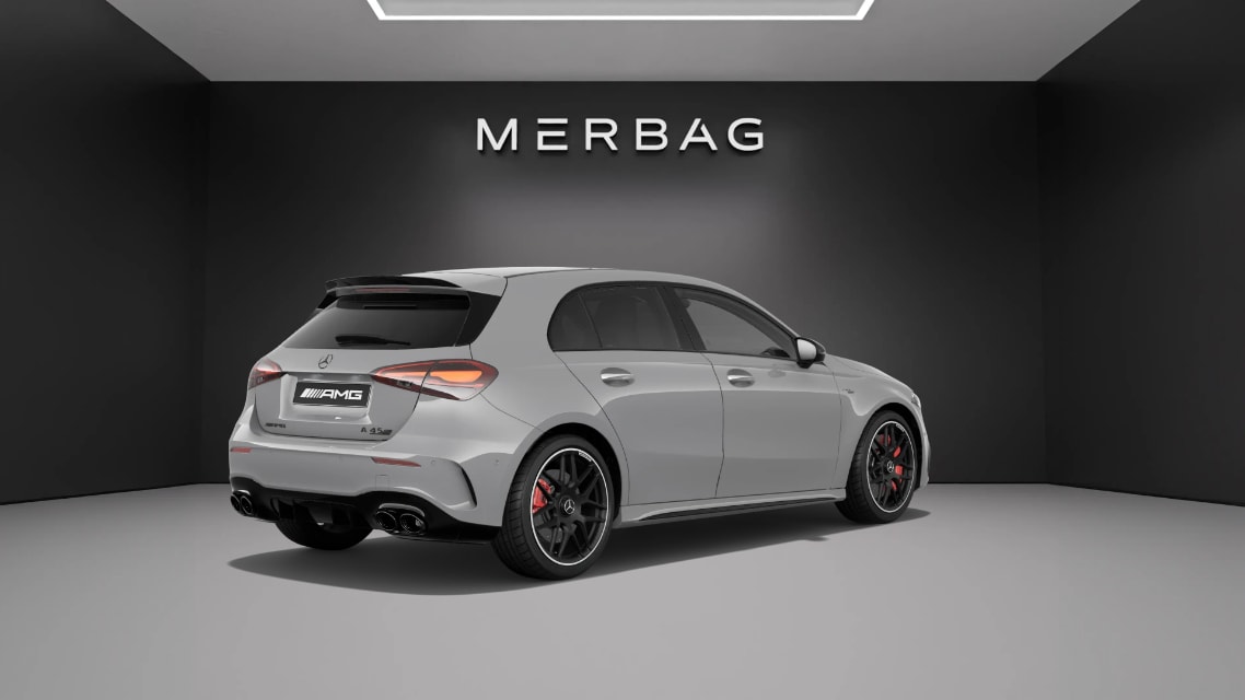 MERCEDES-BENZ A AMG 45 S 4Matic+ 8G-DCT-image-2