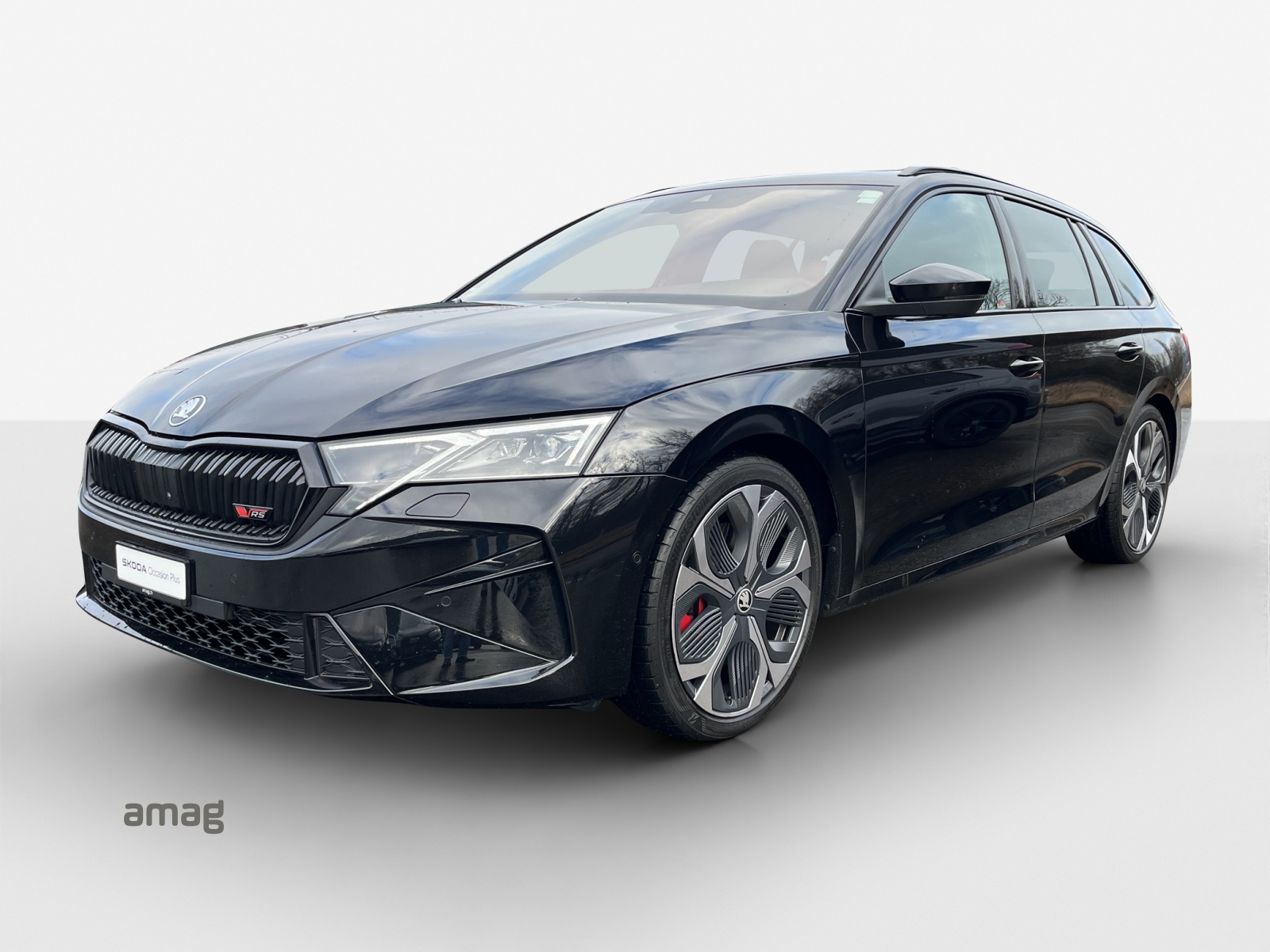 SKODA Octavia Combi 2.0 TSI DSG RS-image-0