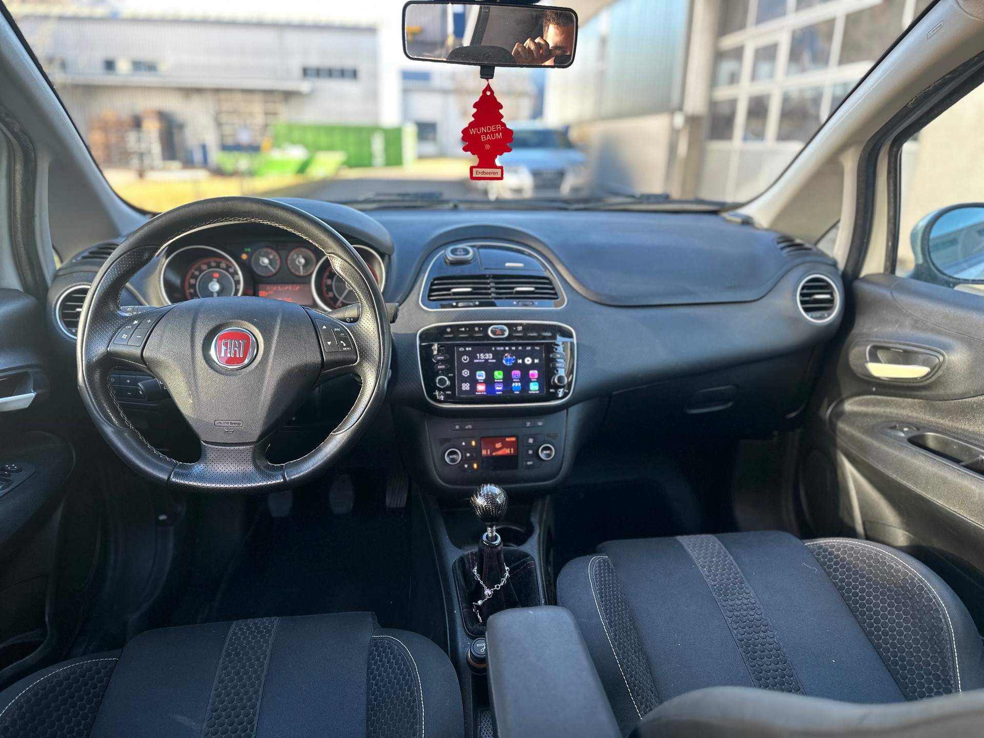 FIAT Punto Evo 1.4 16V Turbo Sport-image-5