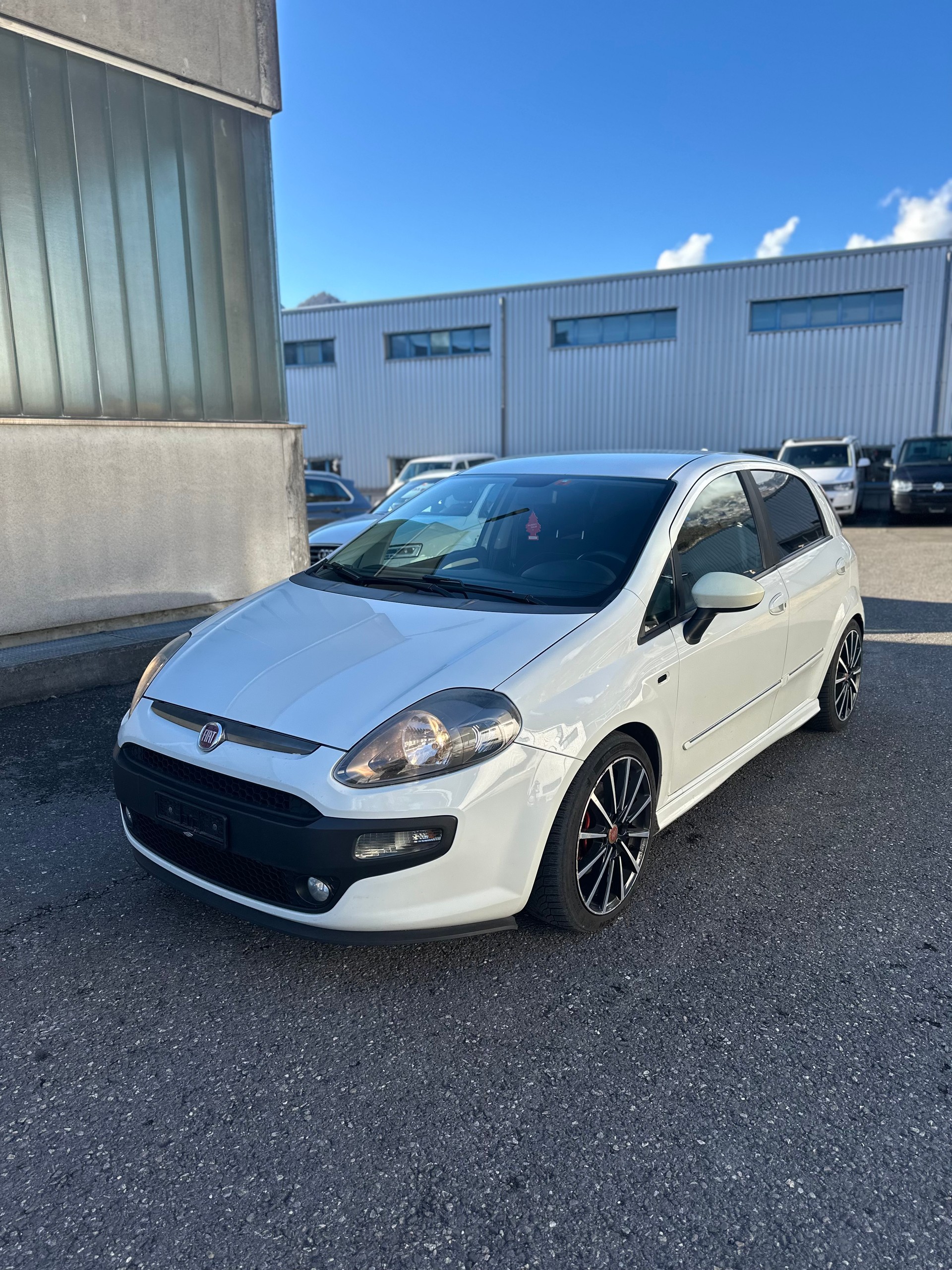 FIAT Punto Evo 1.4 16V Turbo Sport-image-0