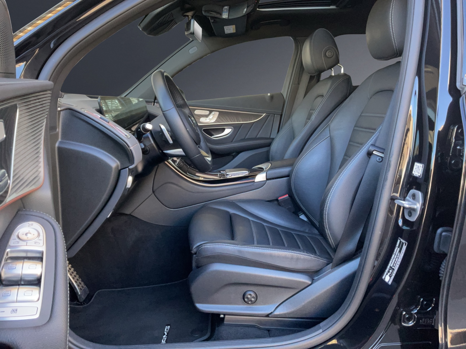 Image MERCEDES-BENZ EQC-400 EQC 400 AMG Line 4Matic