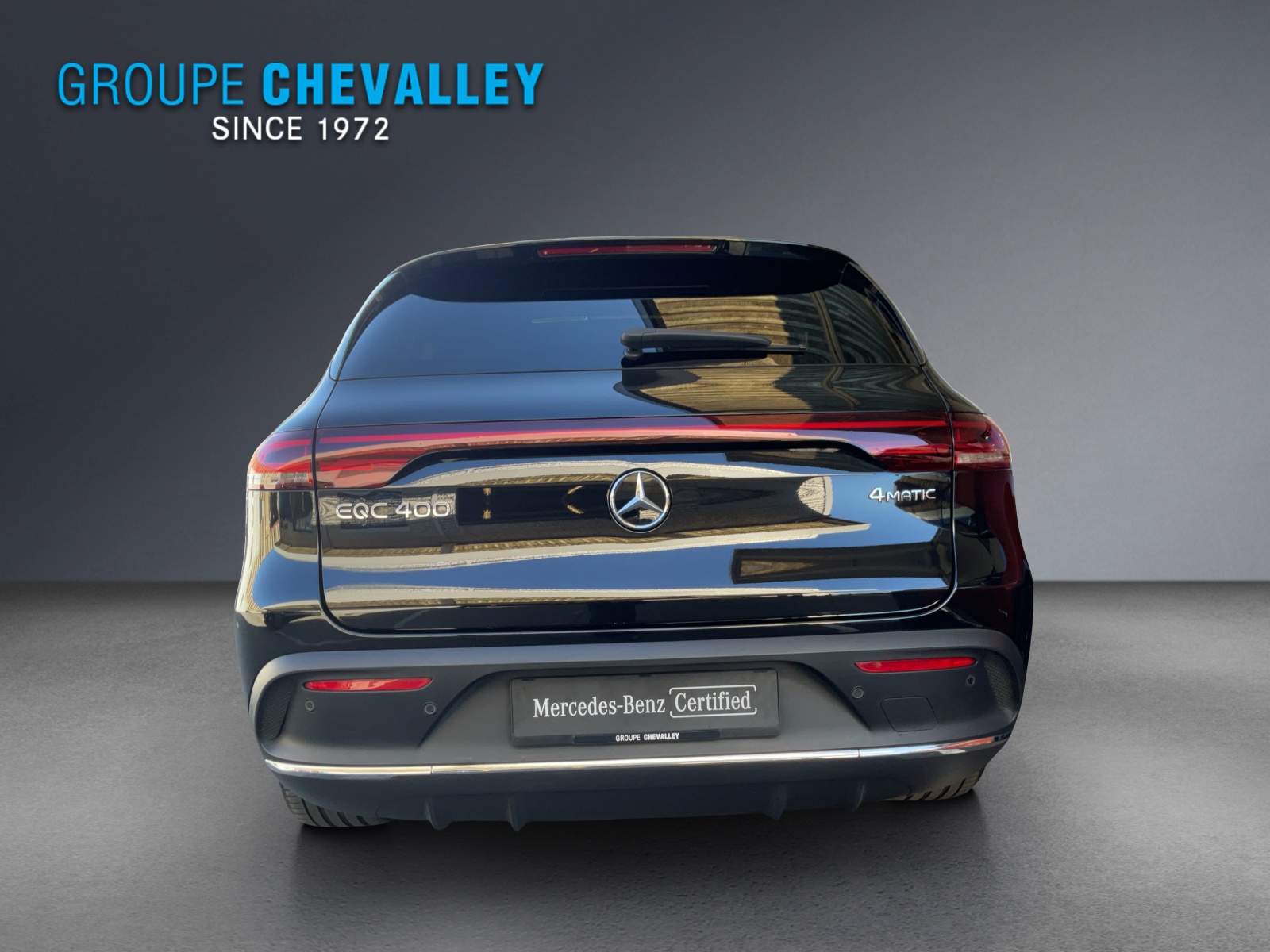 Image MERCEDES-BENZ EQC-400 EQC 400 AMG Line 4Matic