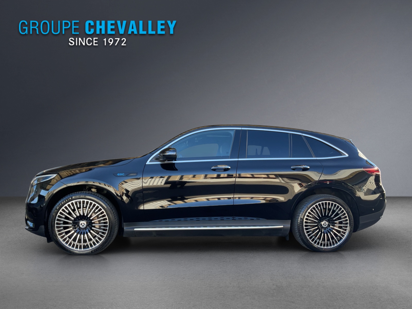 Image MERCEDES-BENZ EQC-400 EQC 400 AMG Line 4Matic