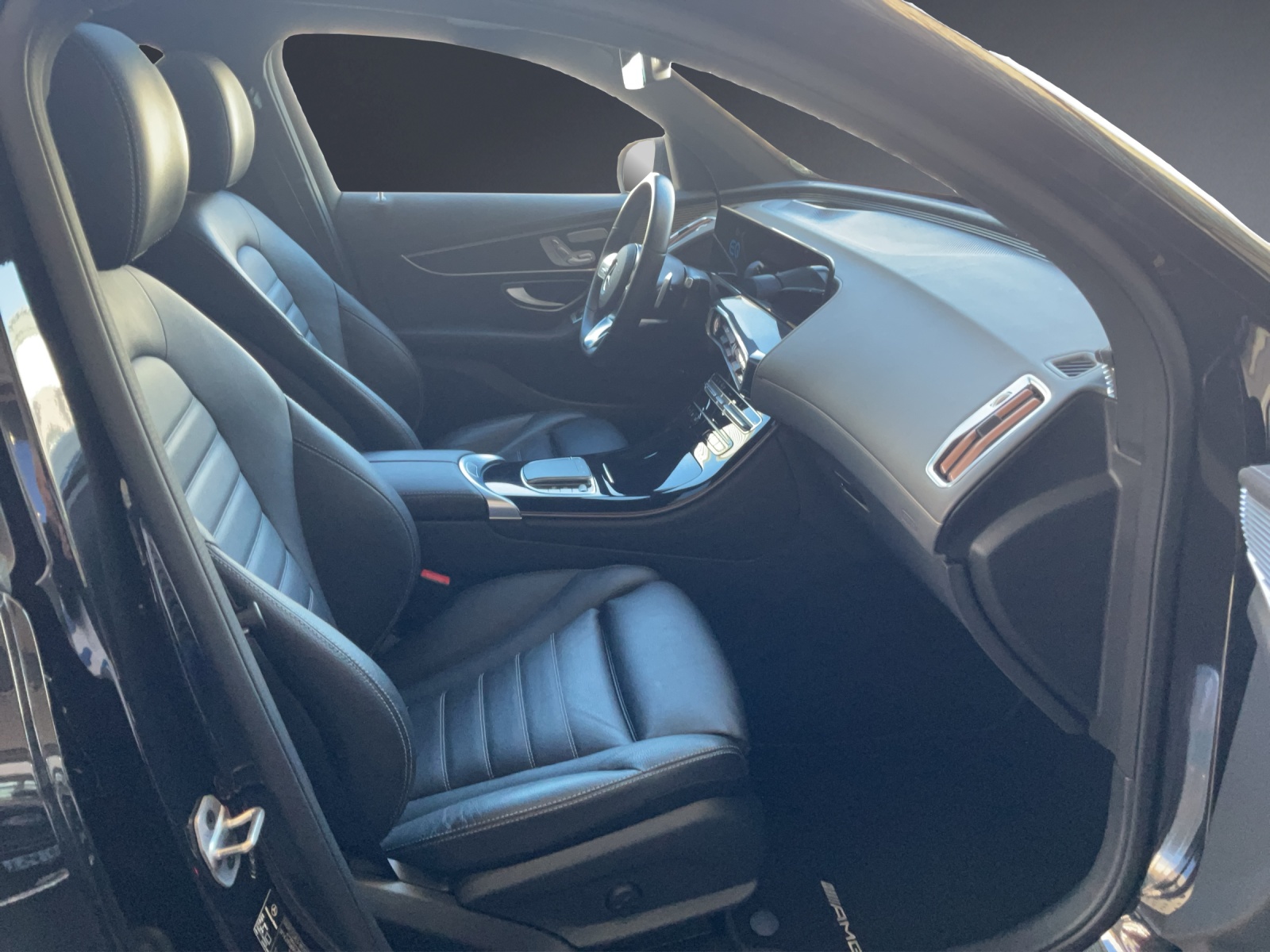 Image MERCEDES-BENZ EQC-400 EQC 400 AMG Line 4Matic
