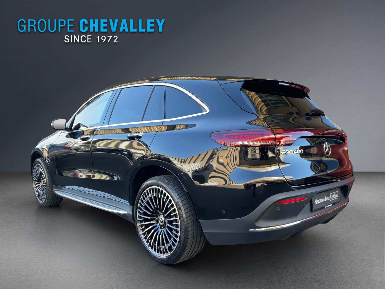 Image MERCEDES-BENZ EQC-400 EQC 400 AMG Line 4Matic