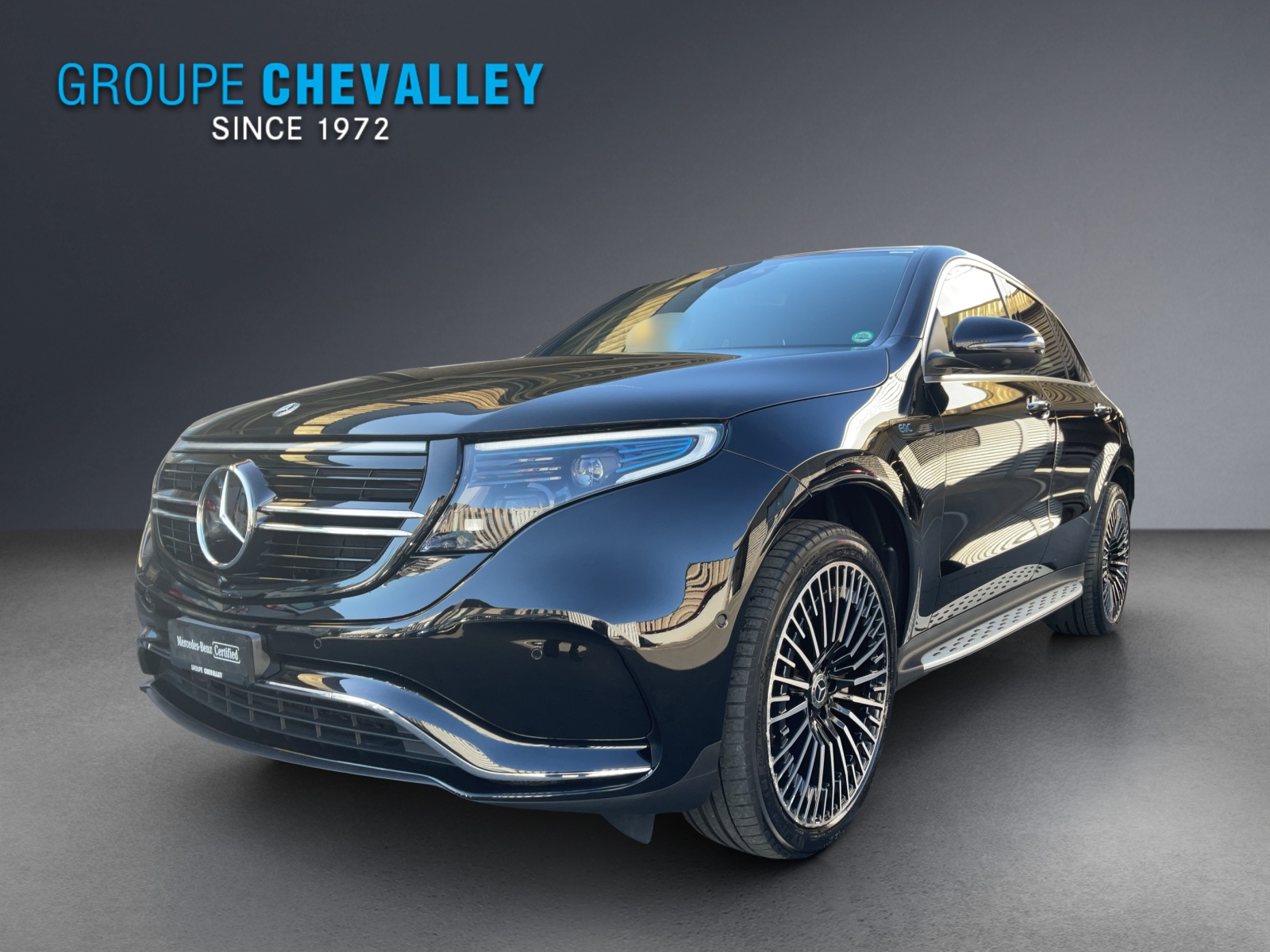 MERCEDES-BENZ EQC 400 AMG Line 4Matic-image-0