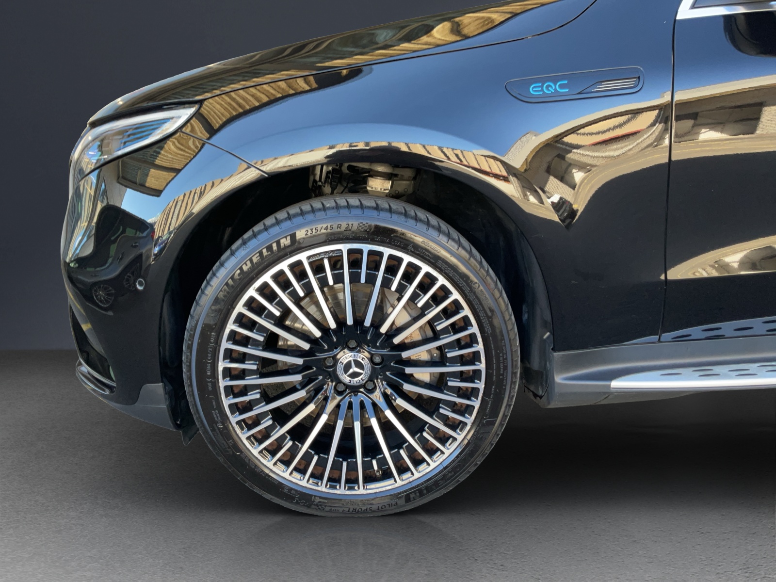 Image MERCEDES-BENZ EQC-400 EQC 400 AMG Line 4Matic