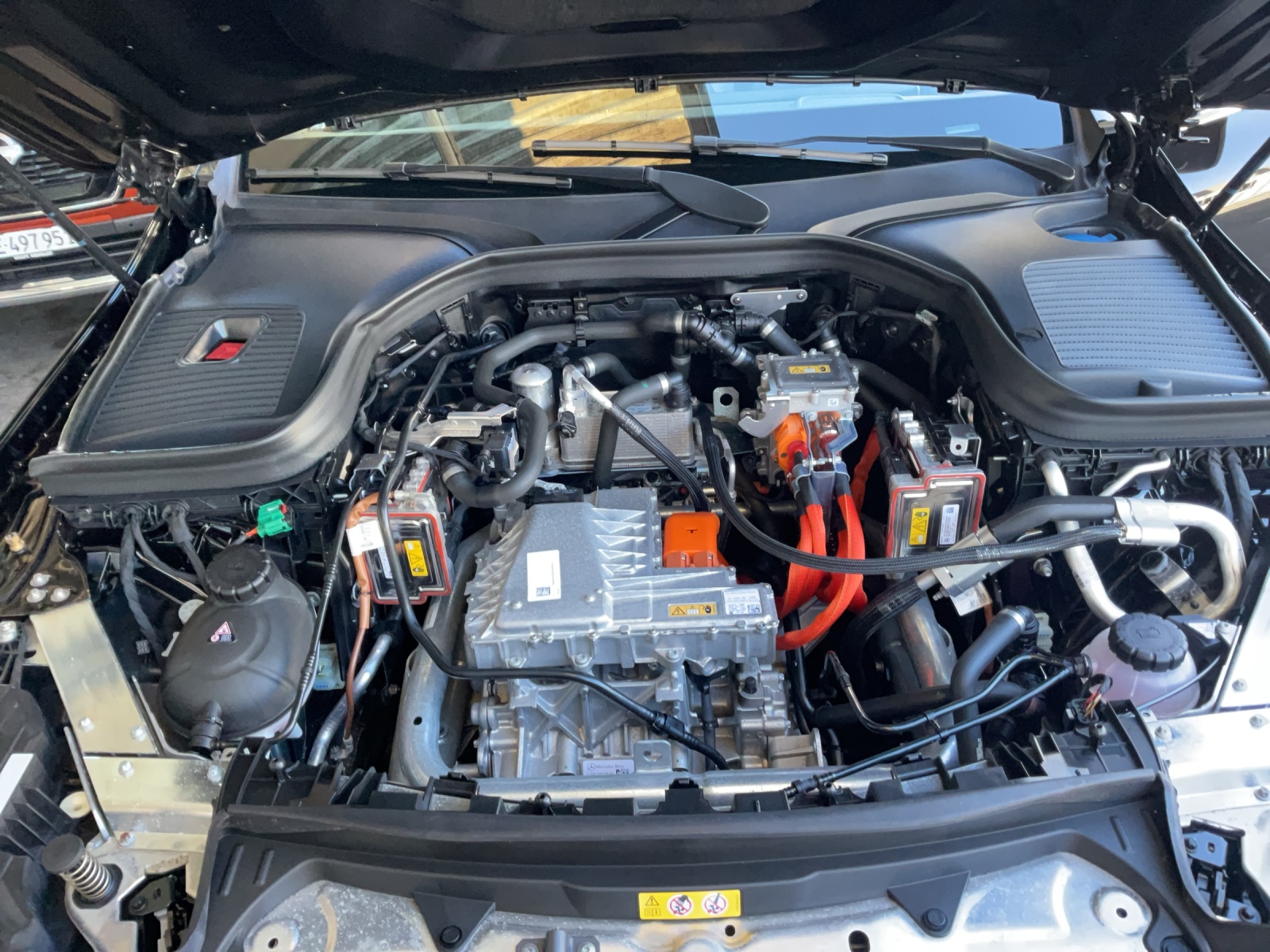 Image MERCEDES-BENZ EQC-400 EQC 400 AMG Line 4Matic