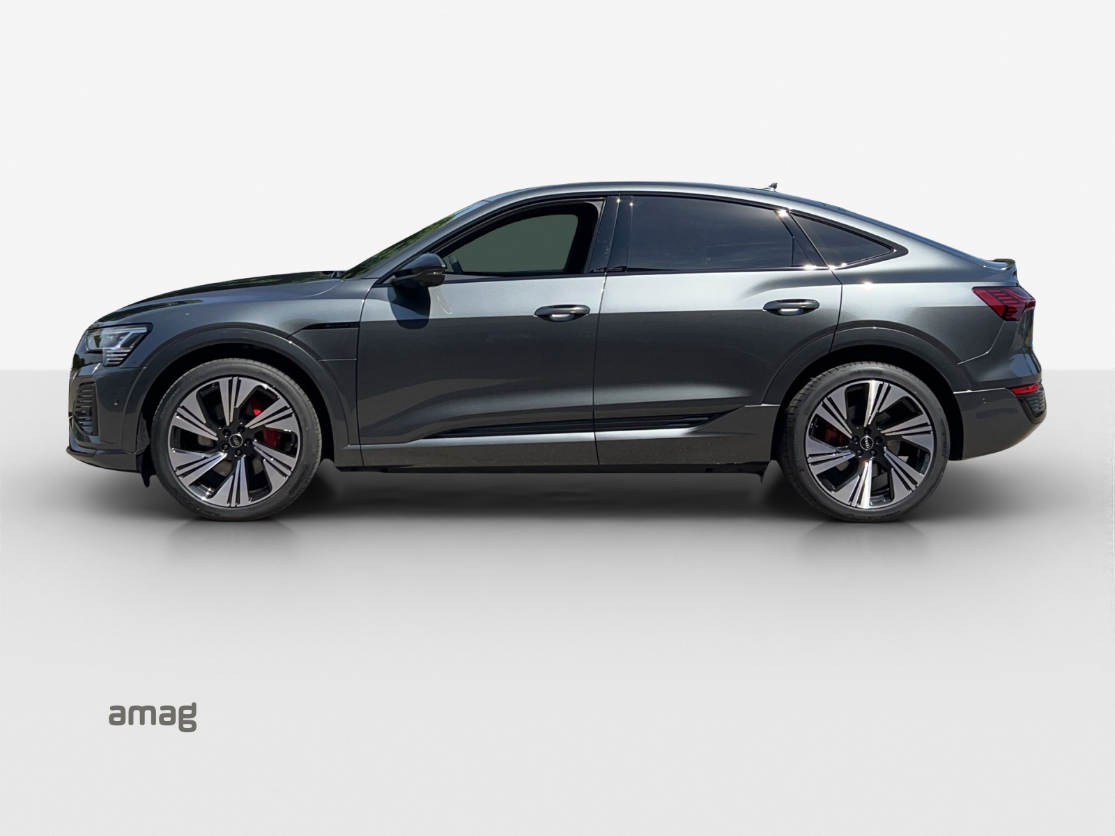 AUDI Q8 Sportback 55 e-tron Black Edition quattro-image-1