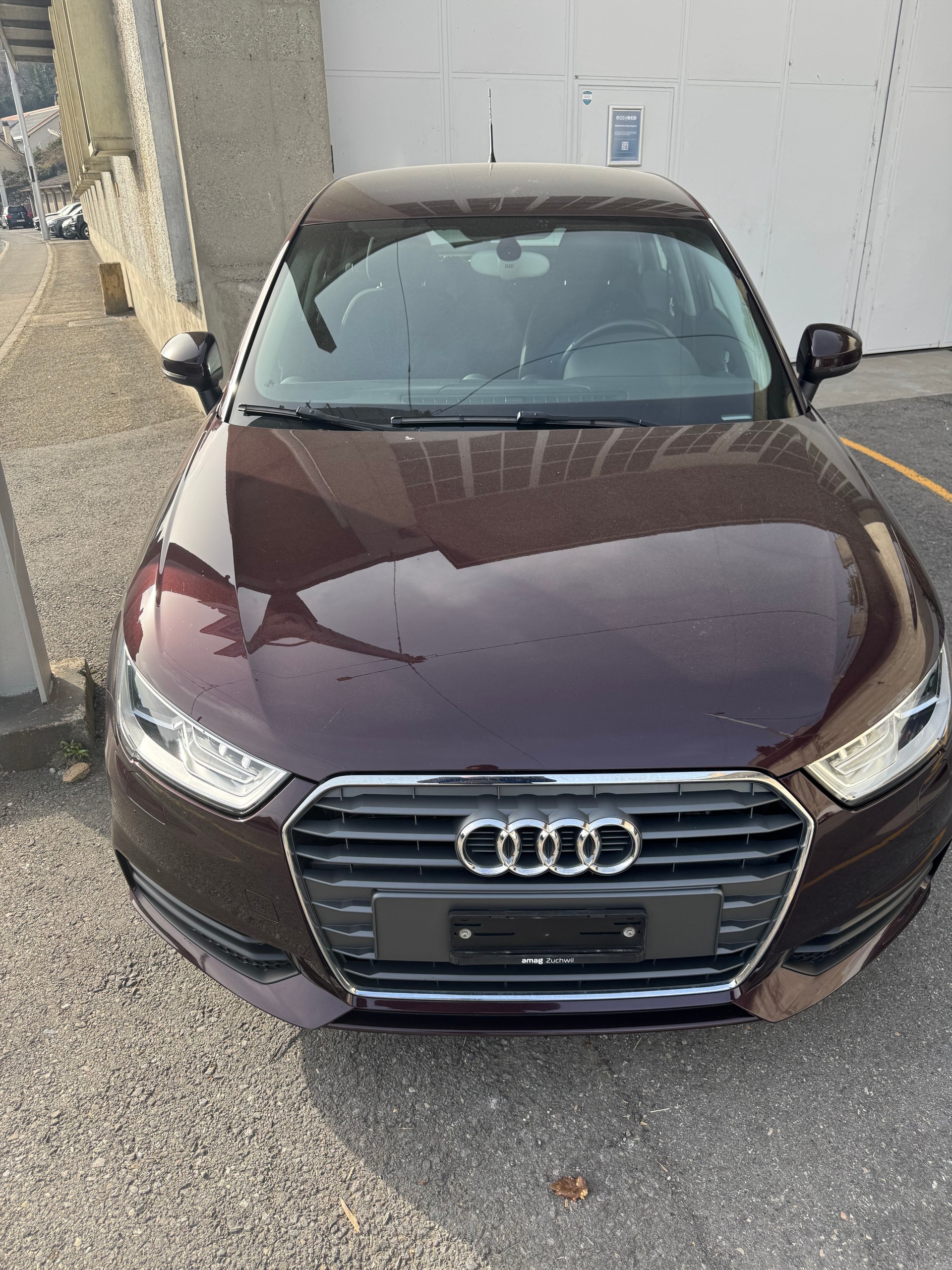 AUDI A1 Sportback 1.0 TFSI-image-0