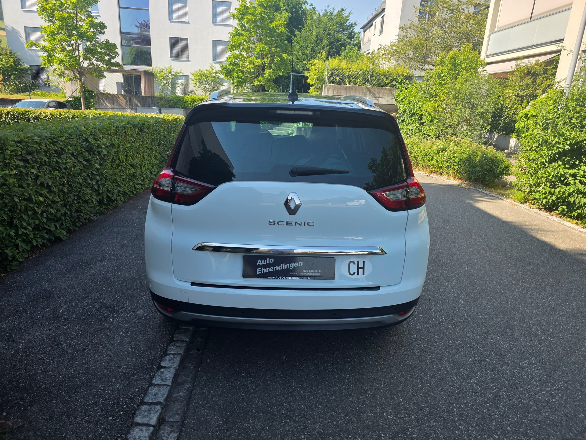 RENAULT Grand Scénic 1.3 16V Turbo Intens EDC-image-5