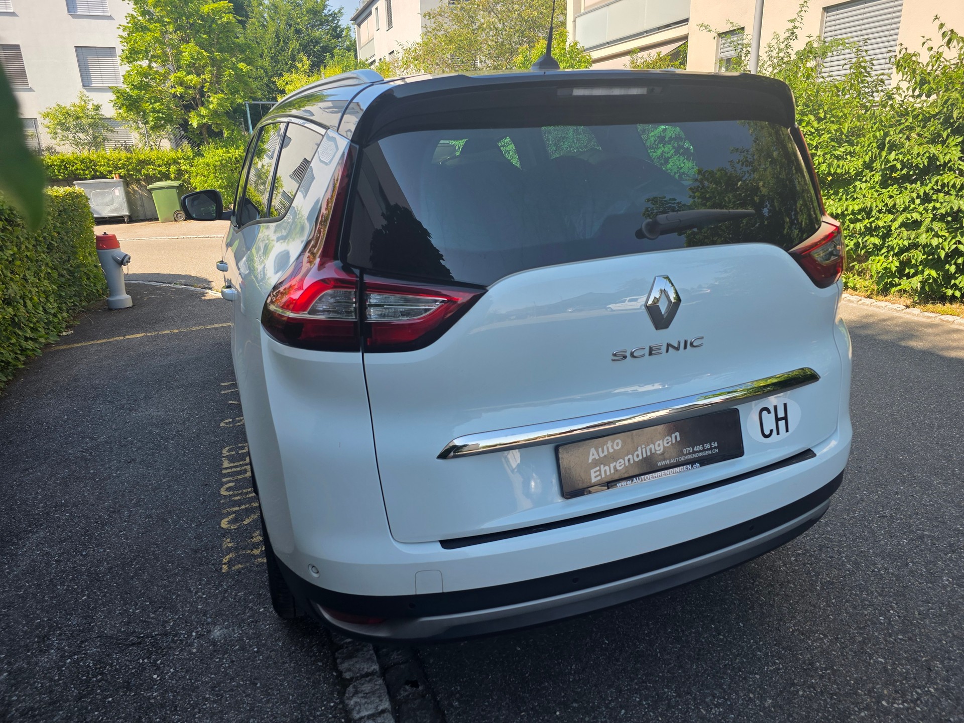 RENAULT Grand Scénic 1.3 16V Turbo Intens EDC-image-6