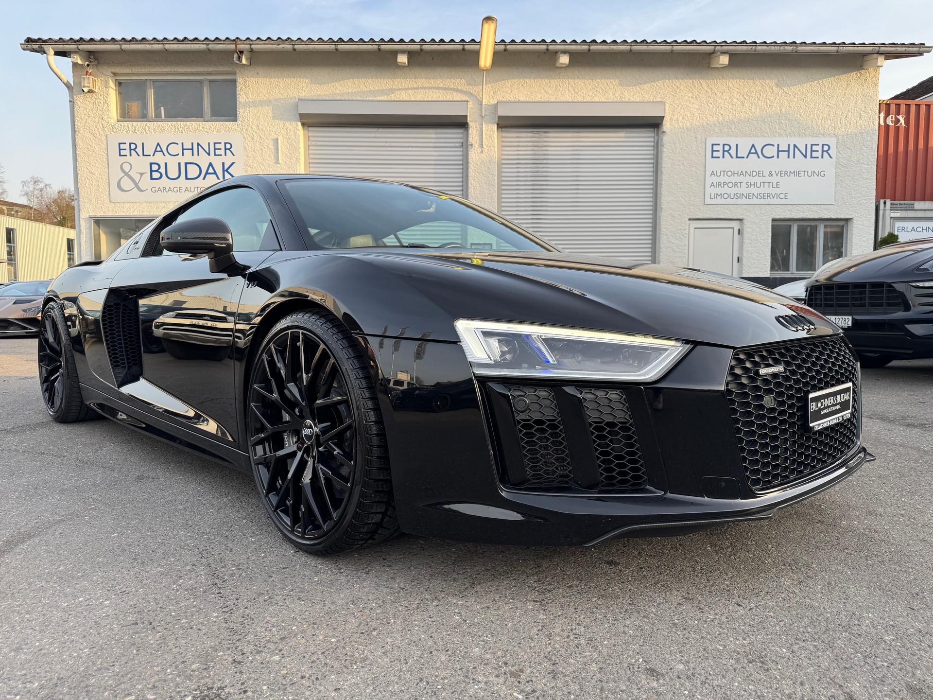 AUDI R8 Coupé 5.2 plus S-Tronic