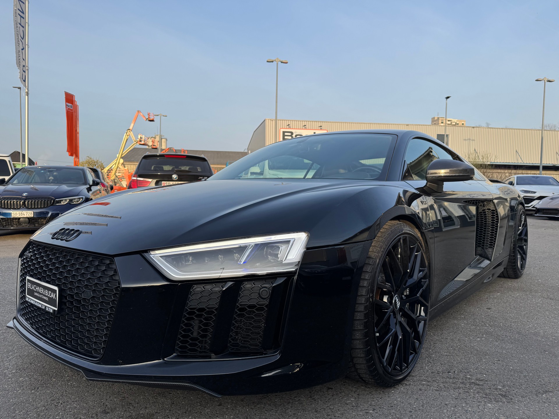 AUDI R8 Coupé 5.2 plus S-Tronic-showroom-element-1