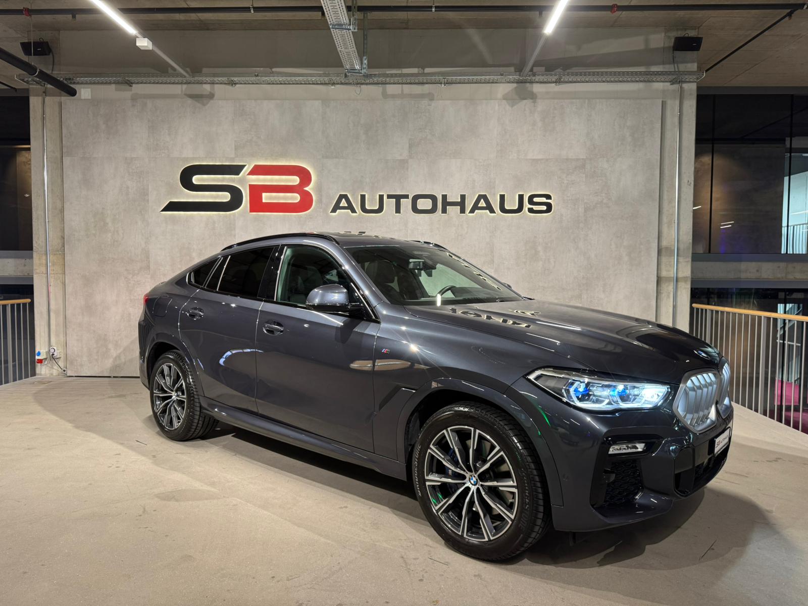 BMW X6 xDrive 48V 30d M Sport Steptronic