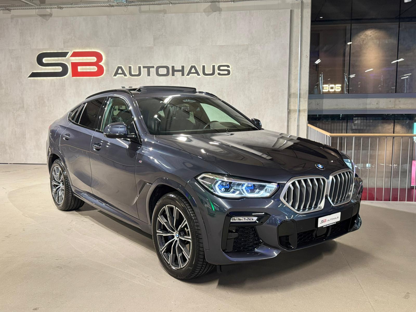 BMW X6 xDrive 48V 30d M Sport Steptronic-showroom-element-1