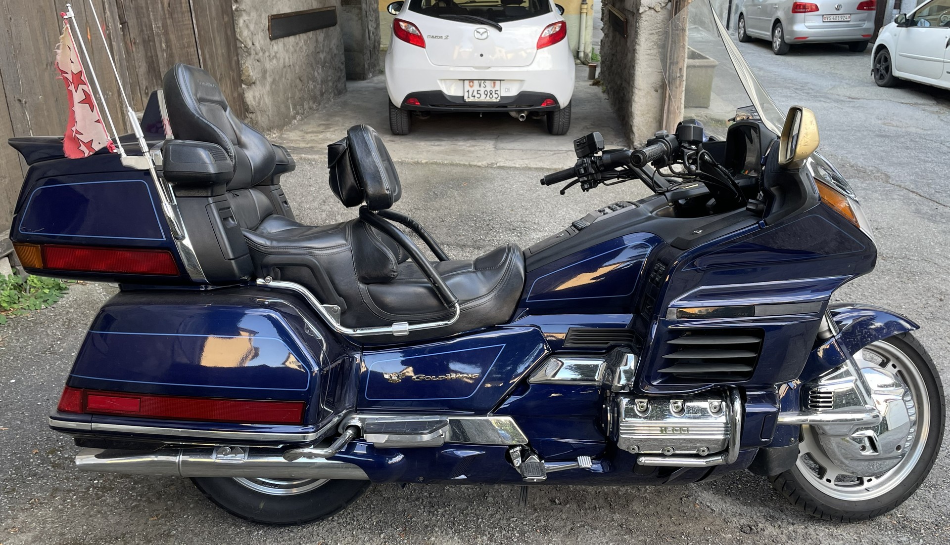 HONDA GL 1500 Goldwing SE-image-1