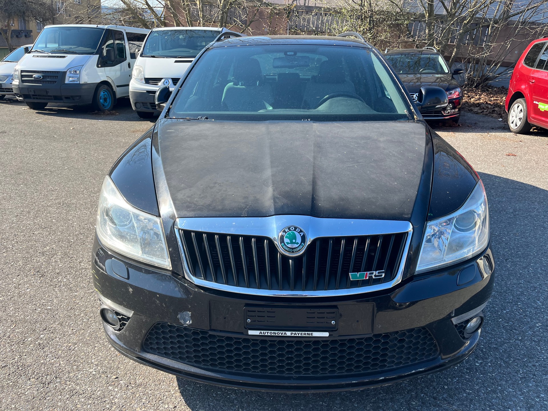 SKODA Octavia Combi 2.0 TDI RS DSG-image-1