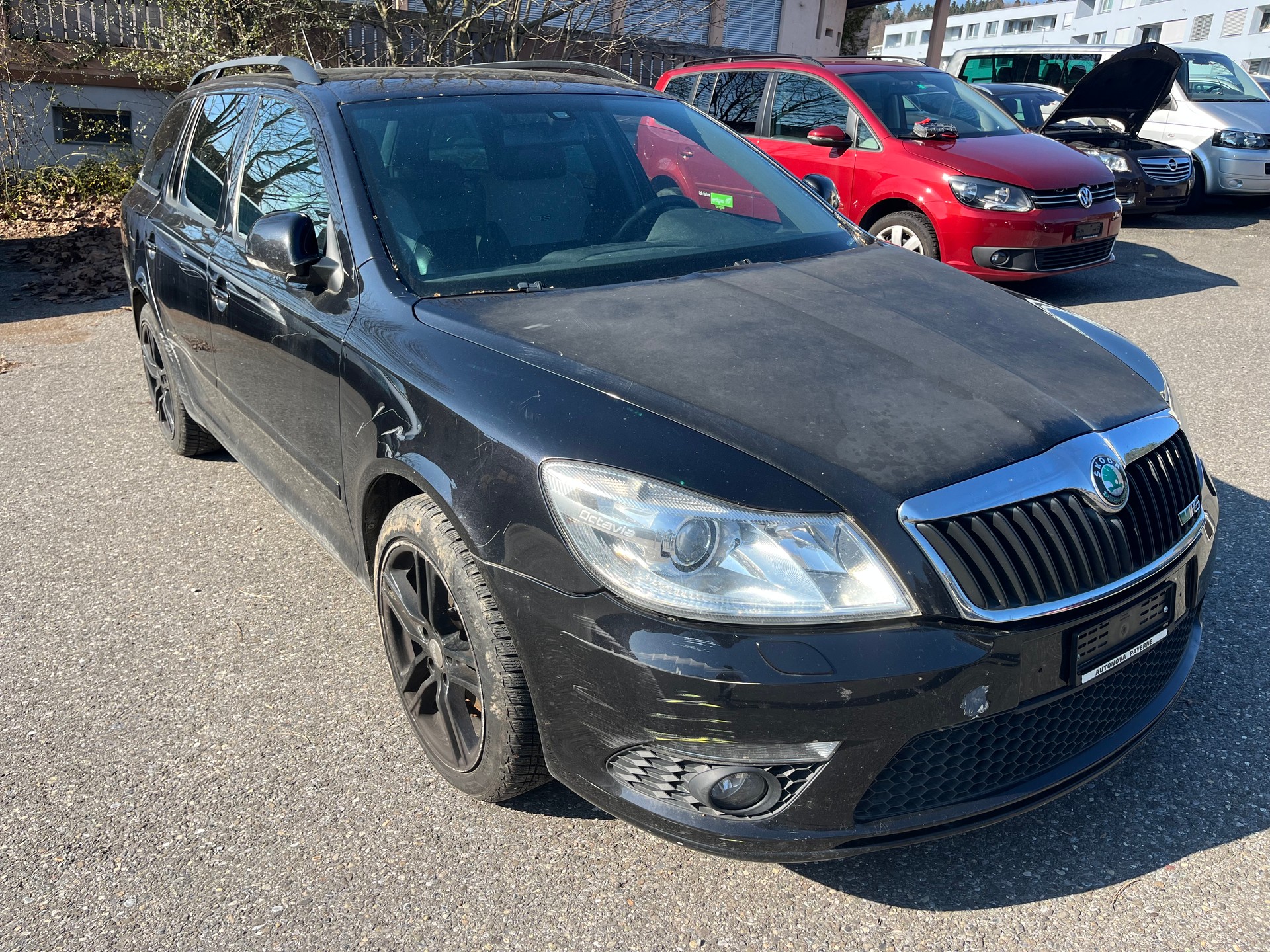 SKODA Octavia Combi 2.0 TDI RS DSG-image-2