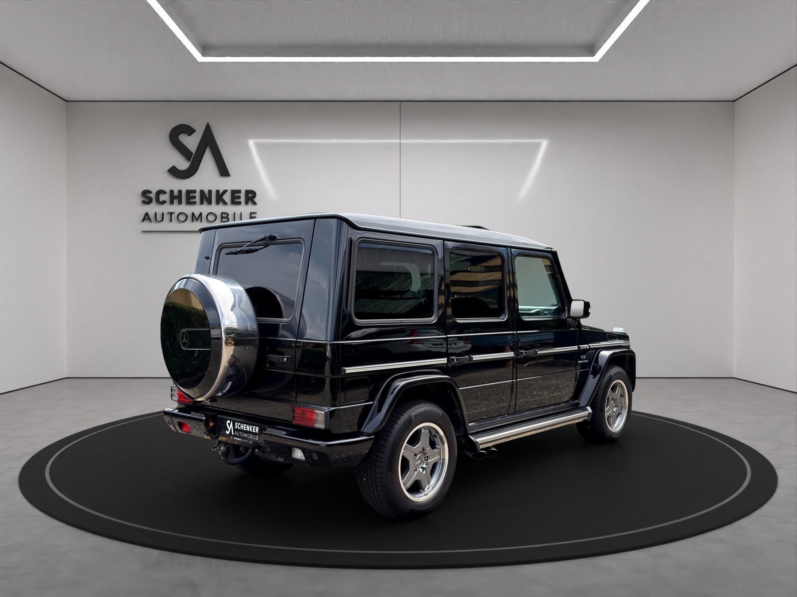 MERCEDES-BENZ G 55 AMG Automatic-showroom-element-3