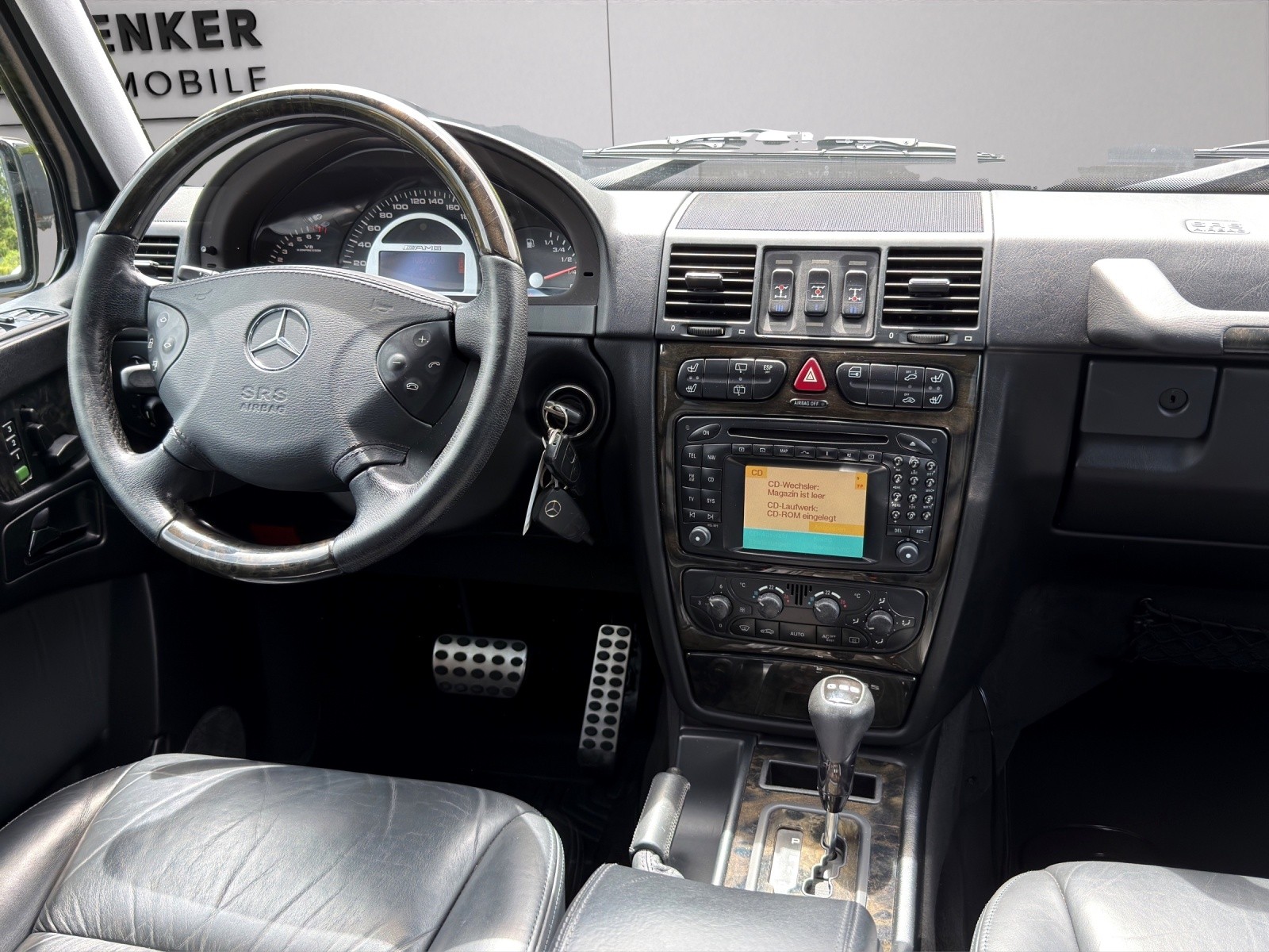 MERCEDES-BENZ G 55 AMG Automatic-image-12