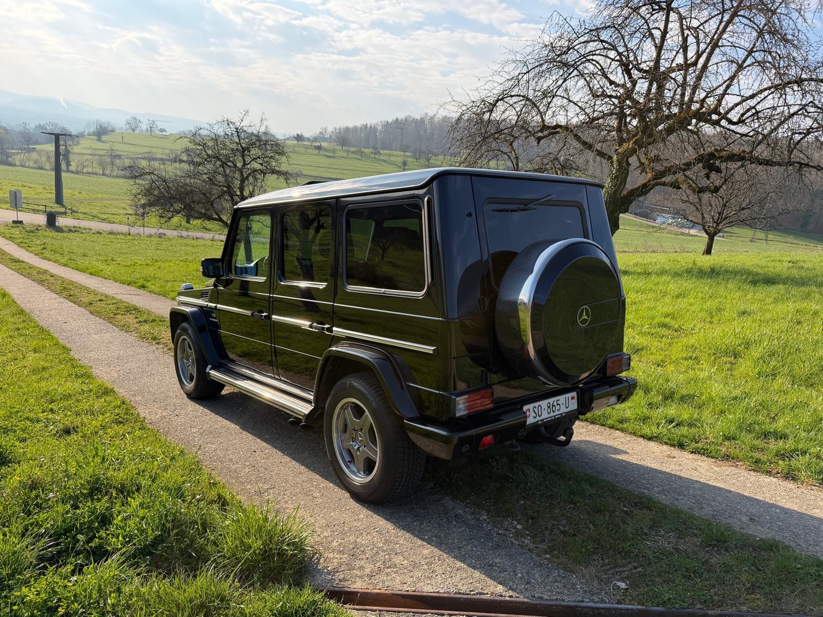 MERCEDES-BENZ G 55 AMG Automatic-image-8