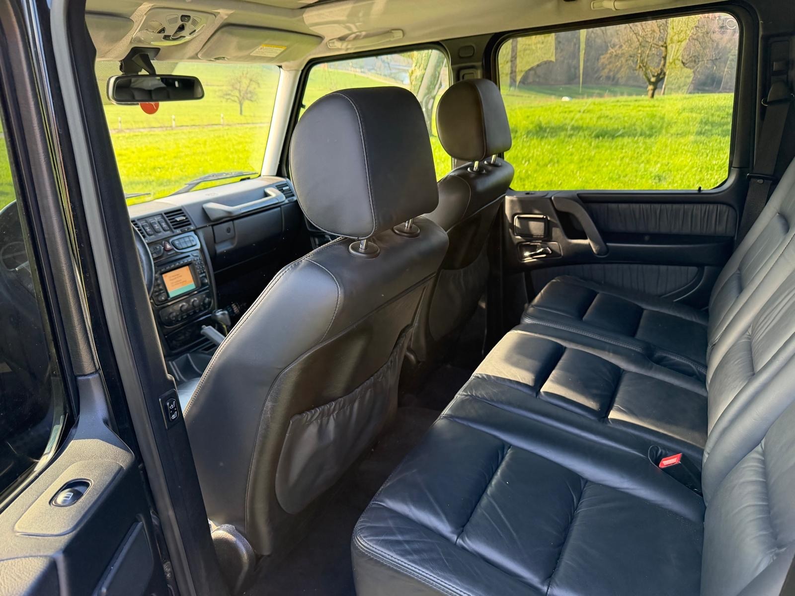 MERCEDES-BENZ G 55 AMG Automatic-image-13