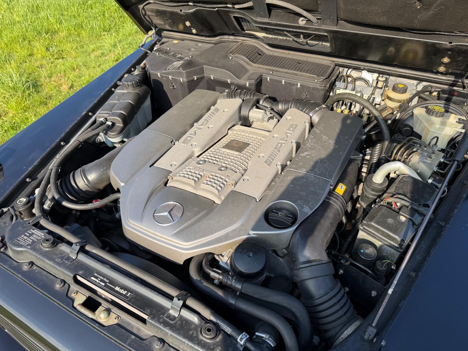 MERCEDES-BENZ G 55 AMG Automatic-image-23