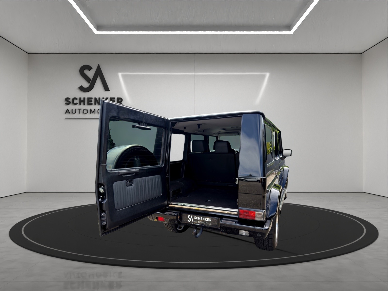MERCEDES-BENZ G 55 AMG Automatic-image-19