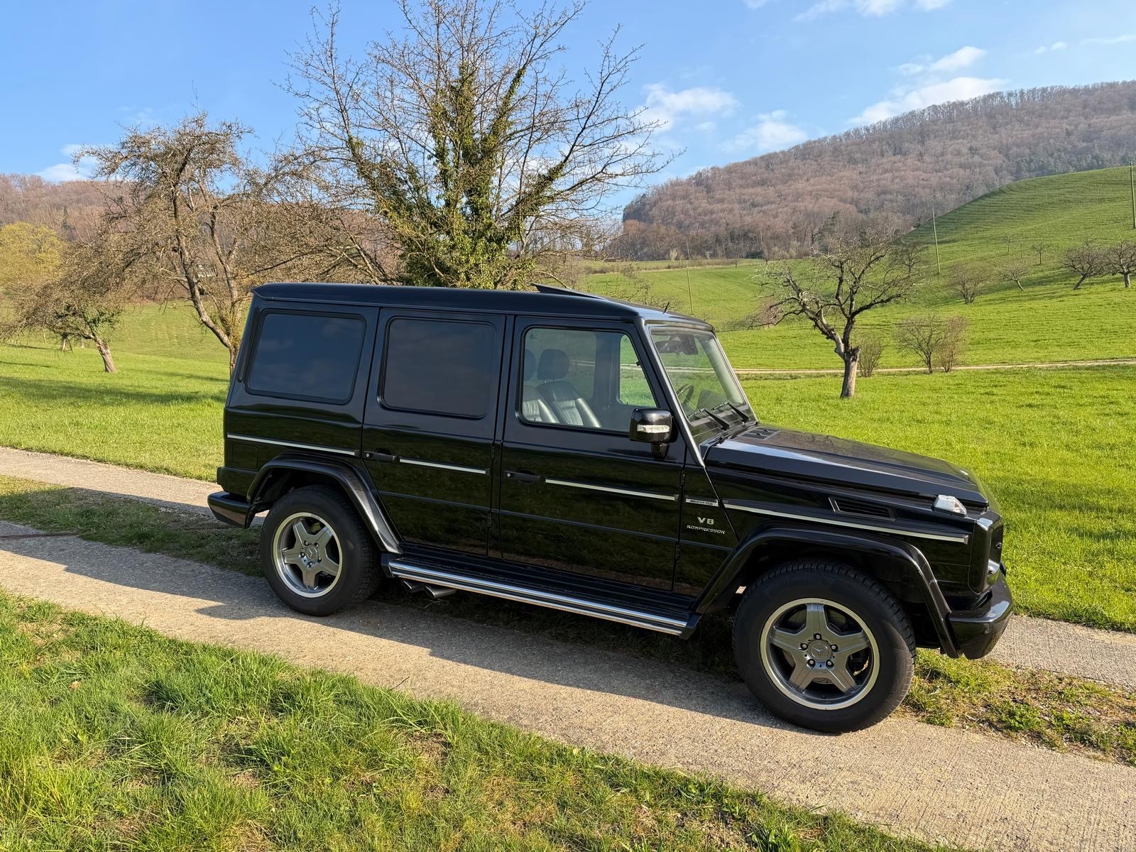 MERCEDES-BENZ G 55 AMG Automatic-showroom-element-3