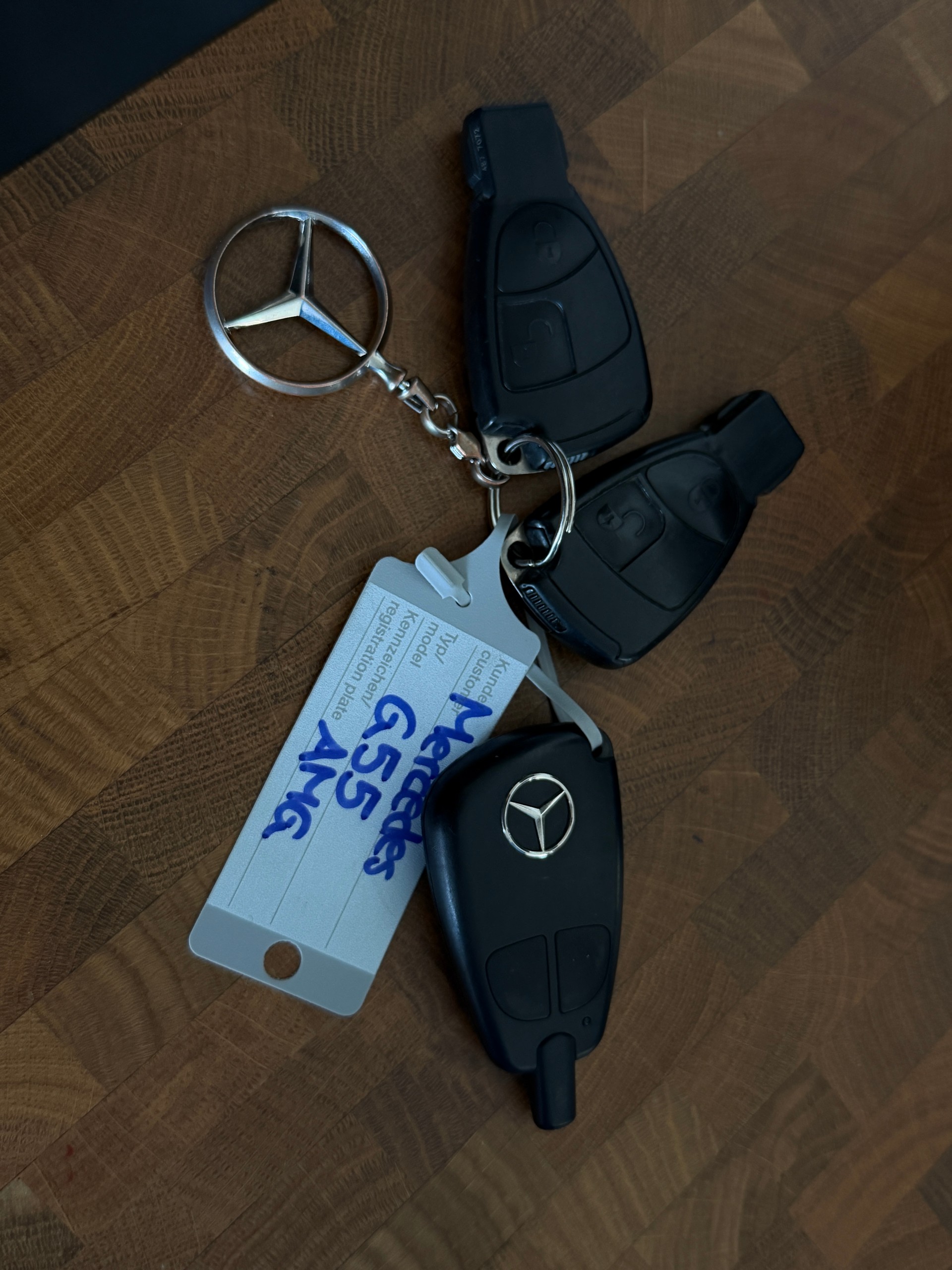 MERCEDES-BENZ G 55 AMG Automatic-image-20