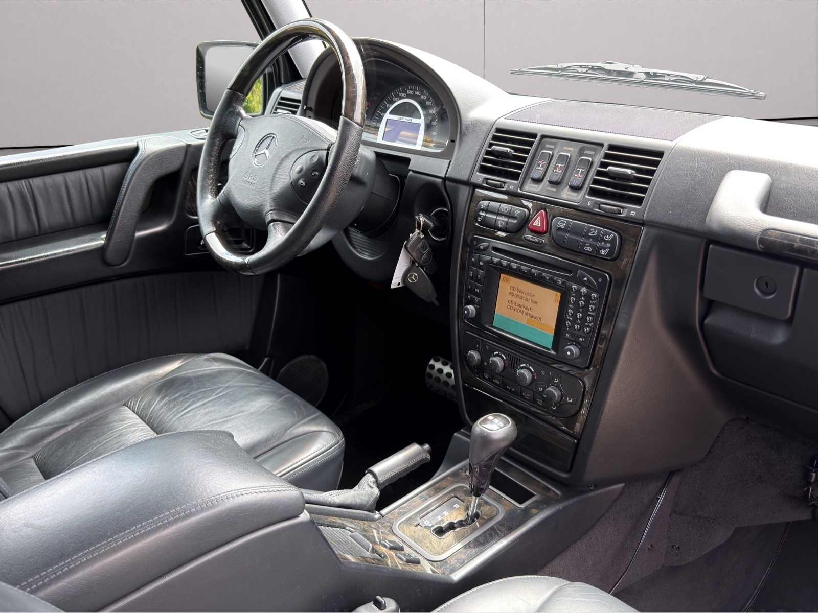 MERCEDES-BENZ G 55 AMG Automatic-image-14