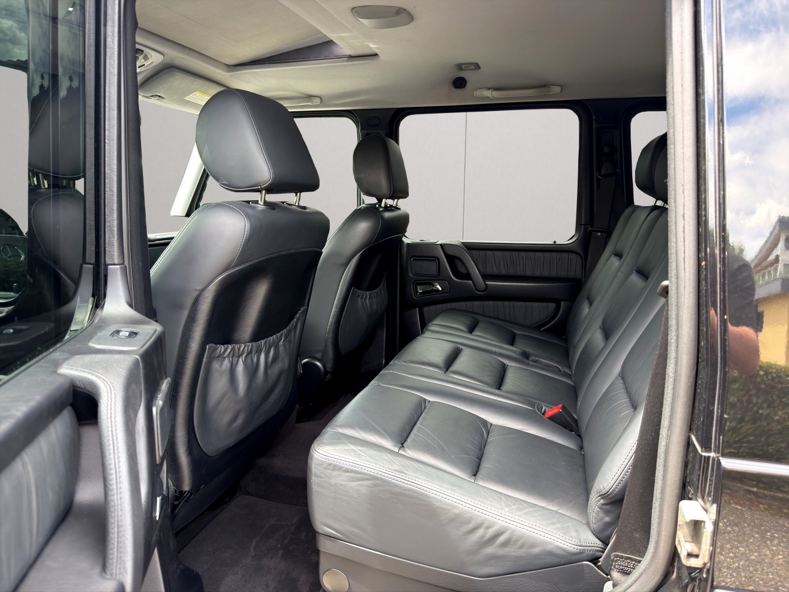 MERCEDES-BENZ G 55 AMG Automatic-image-8