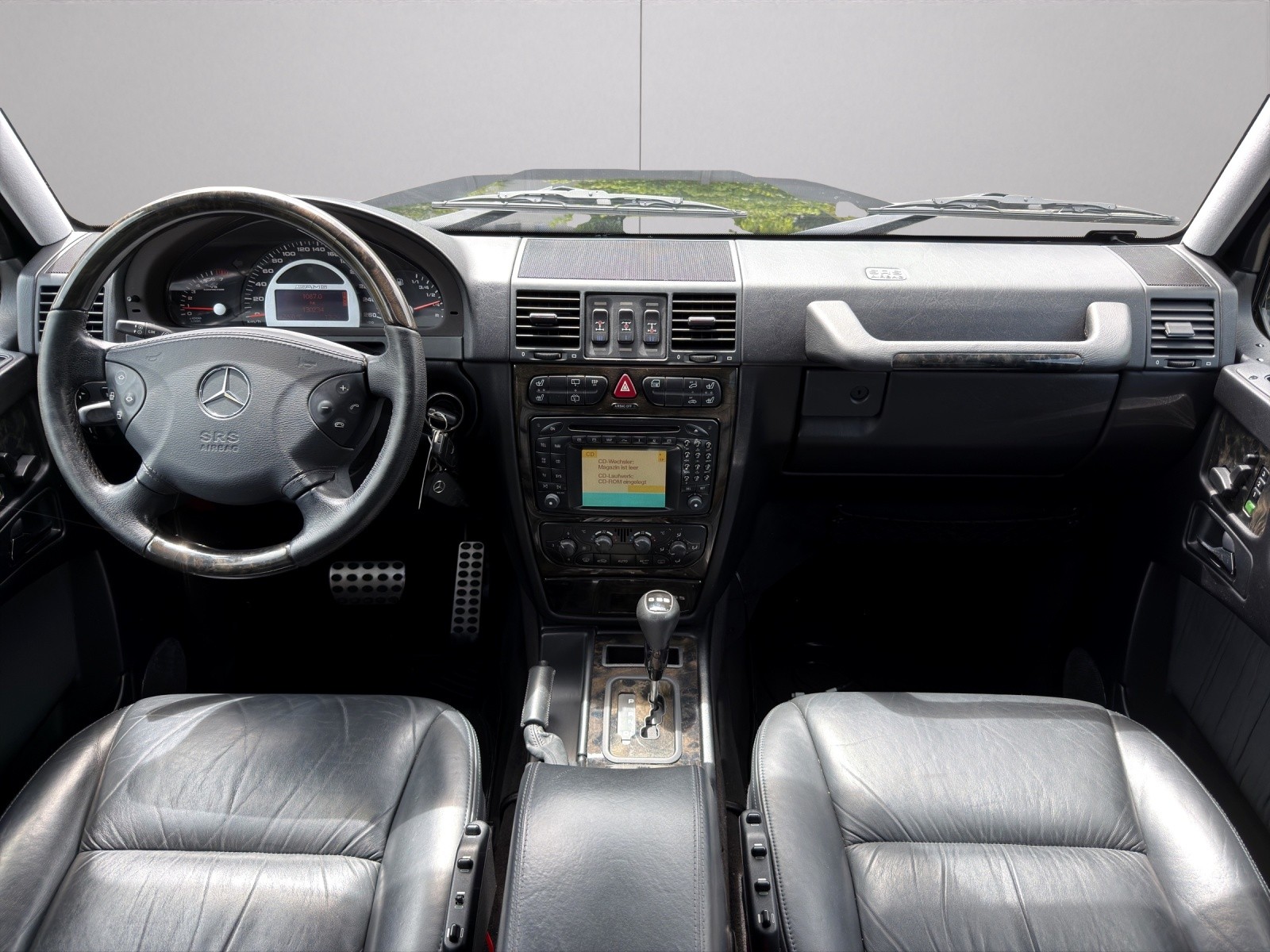 MERCEDES-BENZ G 55 AMG Automatic-image-11