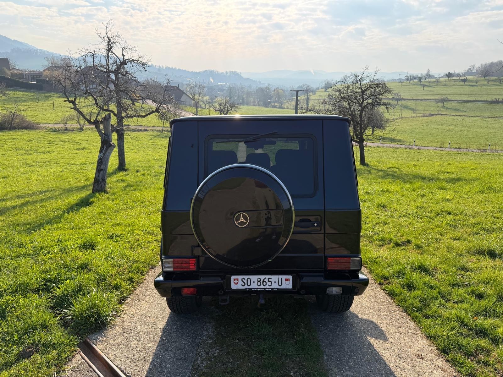 MERCEDES-BENZ G 55 AMG Automatic-image-6