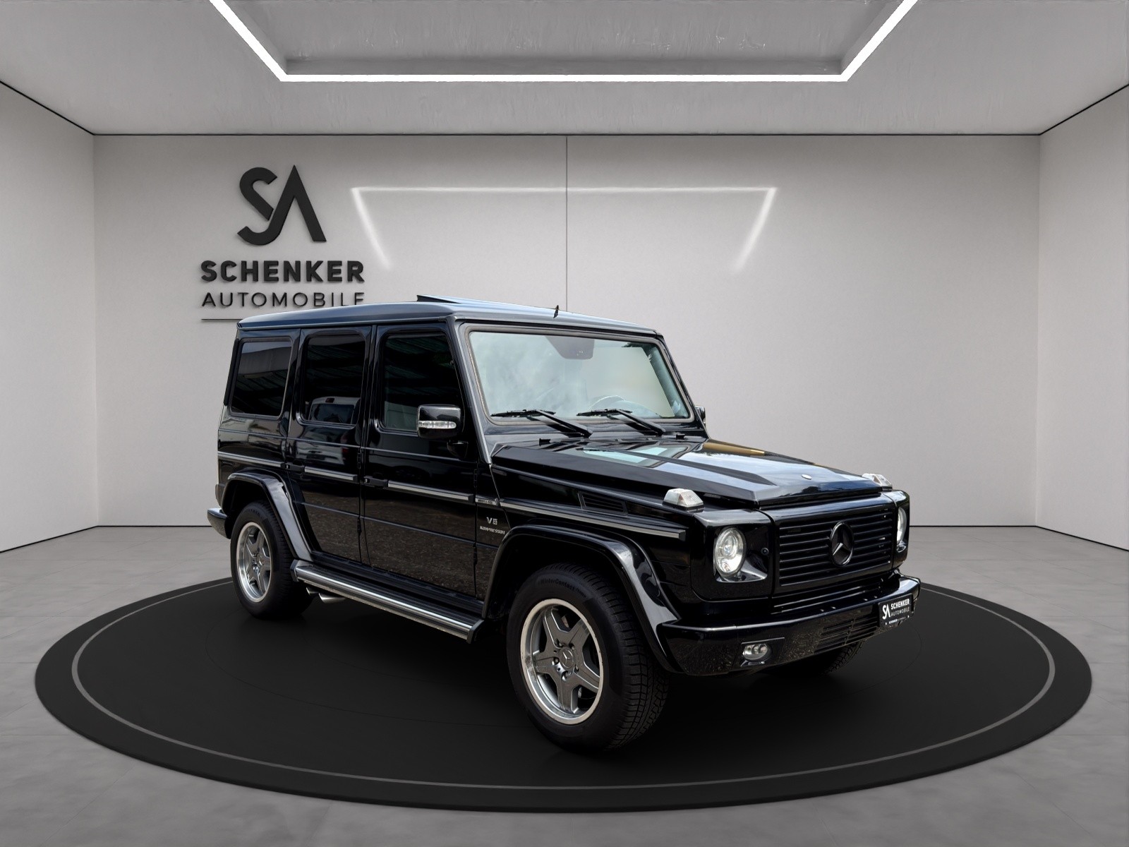 MERCEDES-BENZ G 55 AMG Automatic-image-5