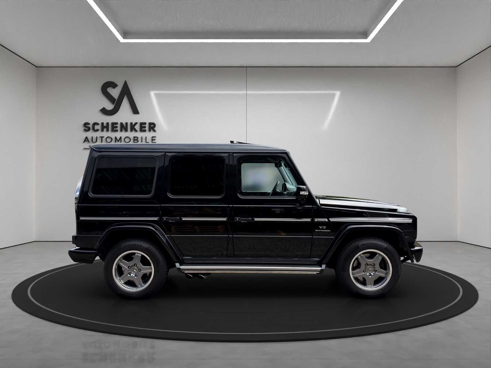 MERCEDES-BENZ G 55 AMG Automatic-image-4