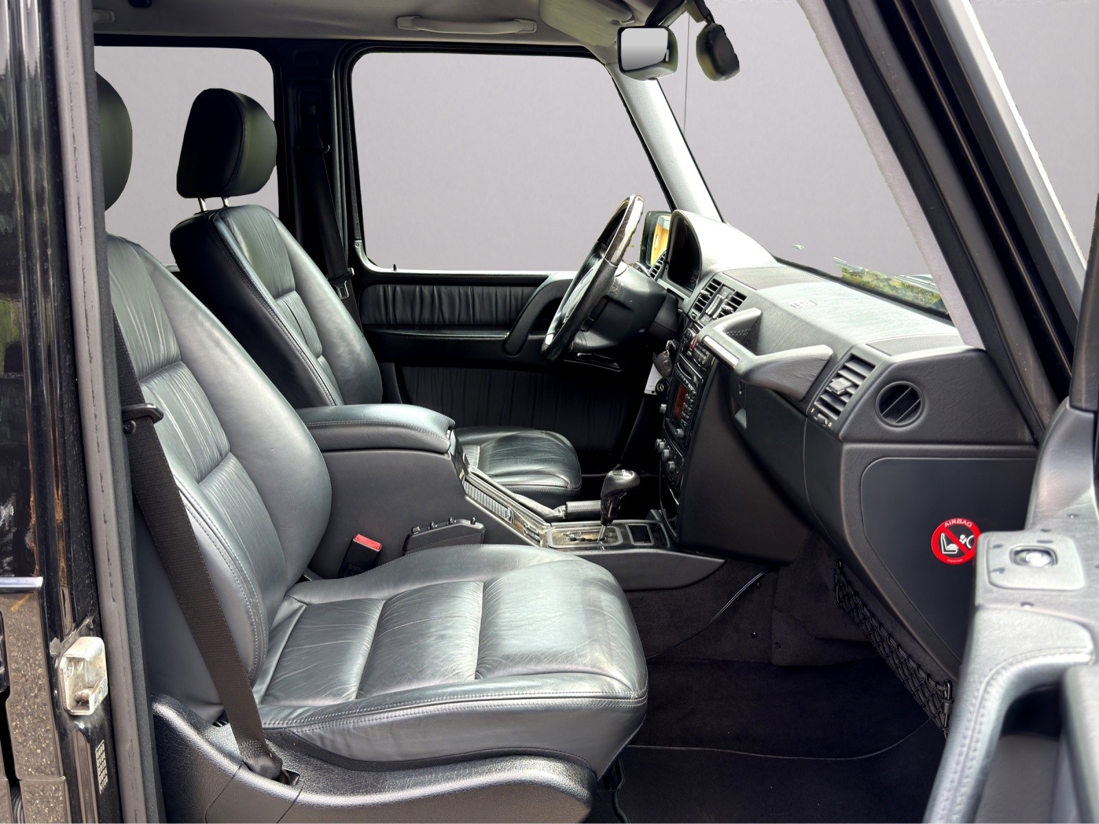 MERCEDES-BENZ G 55 AMG Automatic-image-9