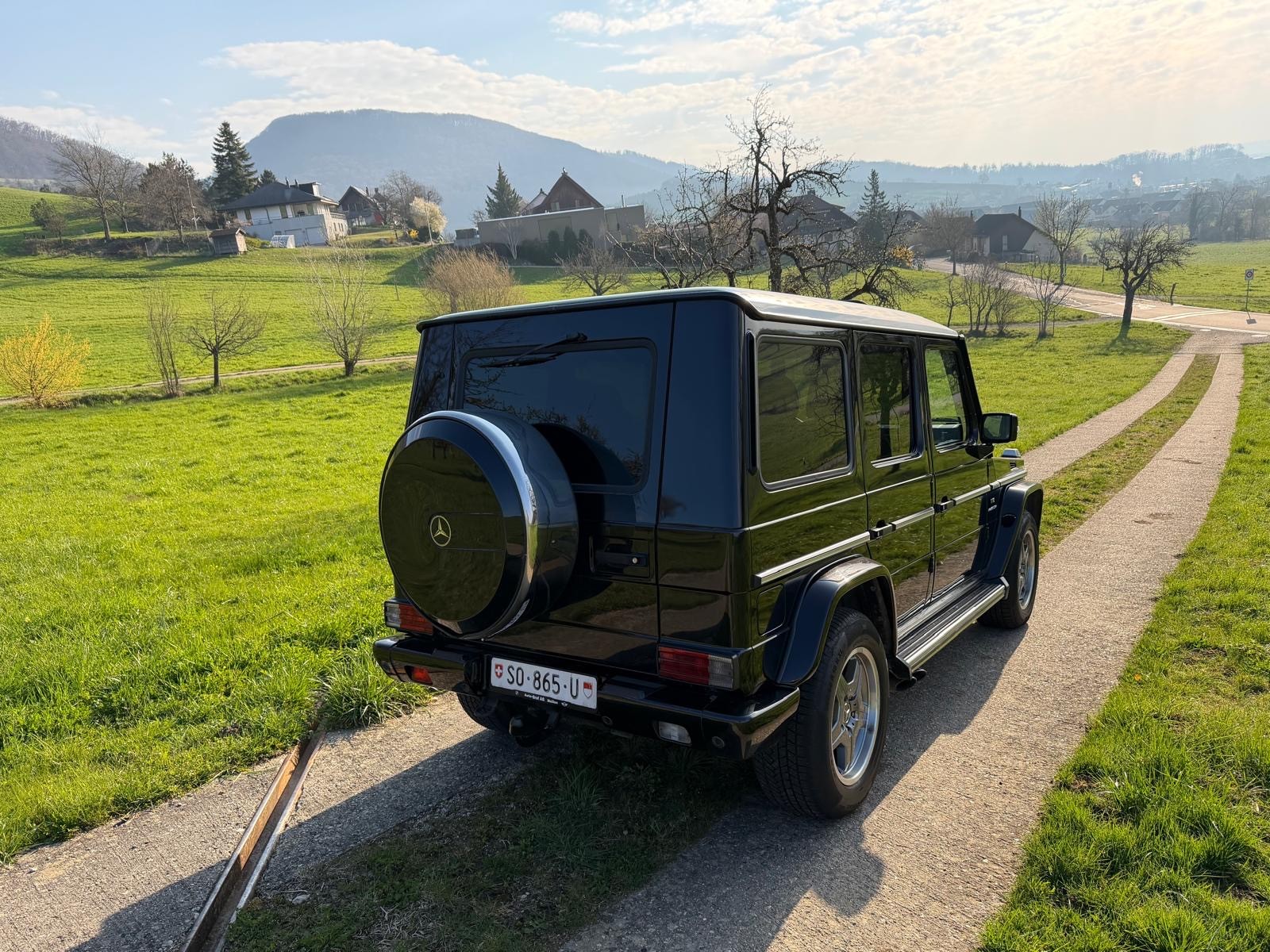 MERCEDES-BENZ G 55 AMG Automatic-image-7