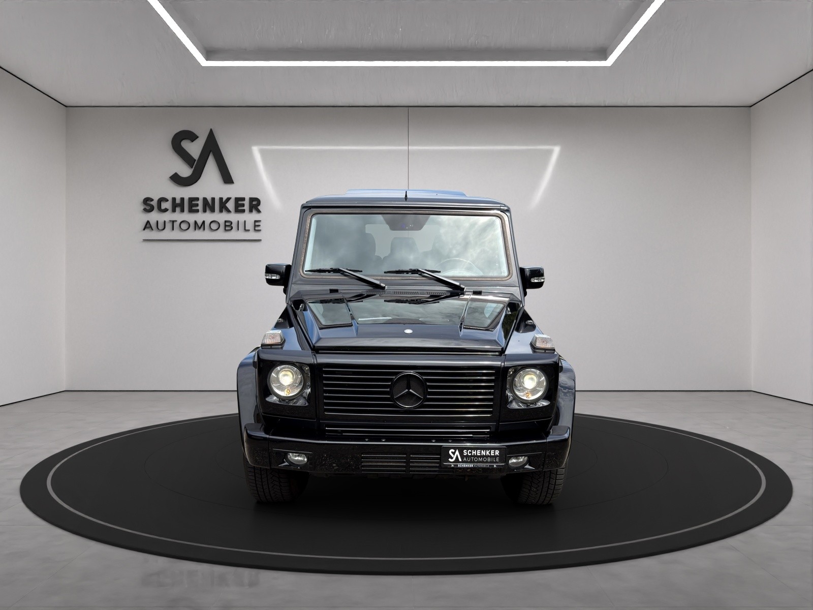 MERCEDES-BENZ G 55 AMG Automatic-image-6
