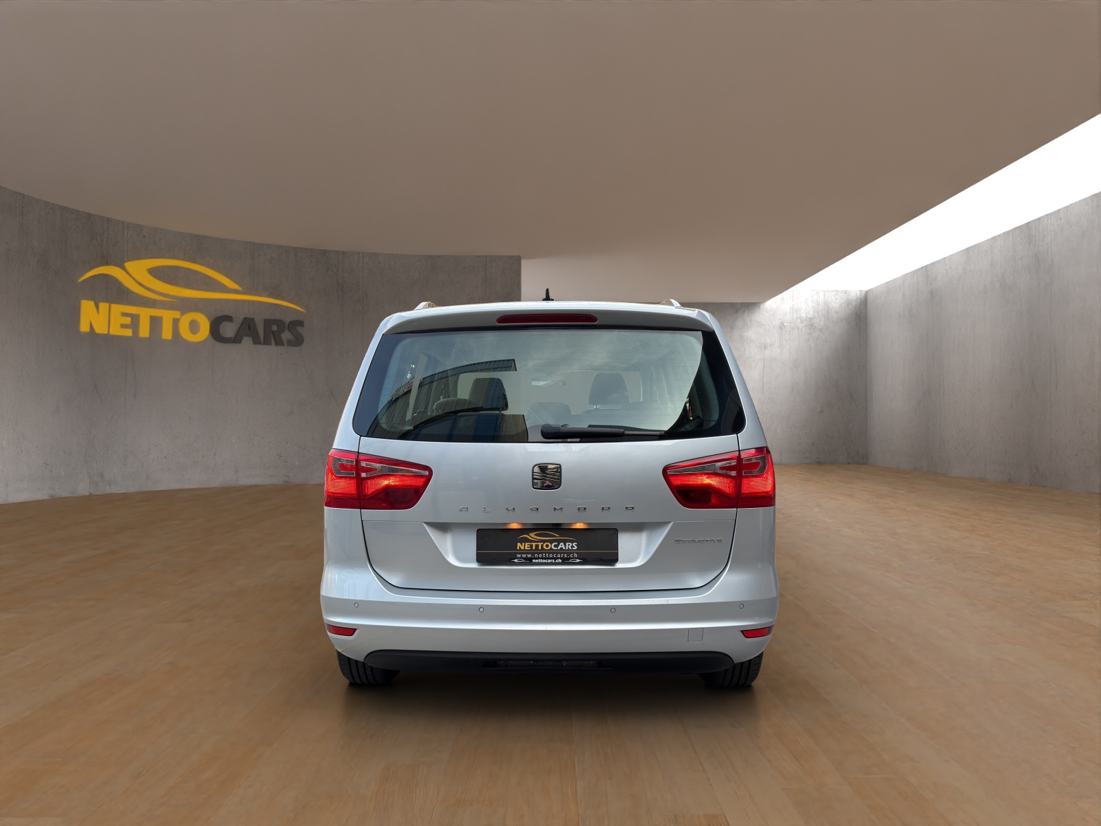 SEAT Alhambra 1.4 TSI Style Eco-showroom-element-3