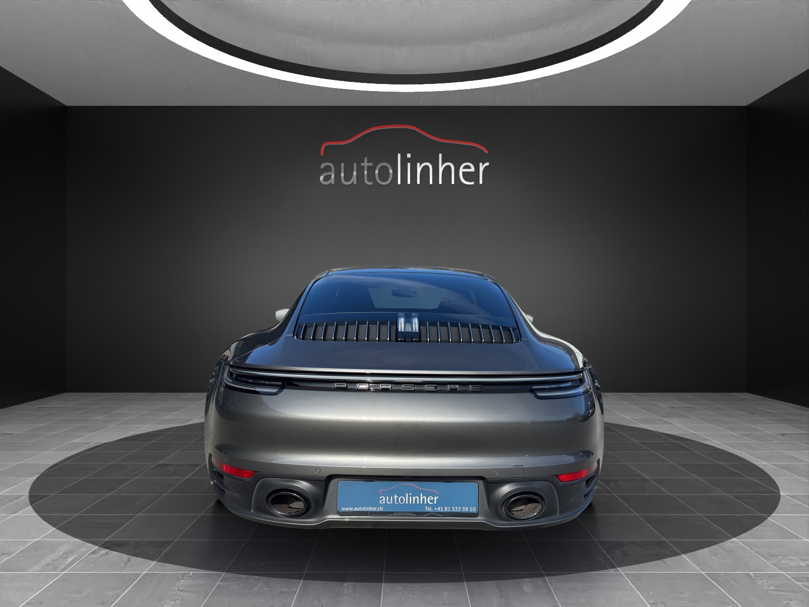 PORSCHE 911 Carrera 4S PDK-image-3