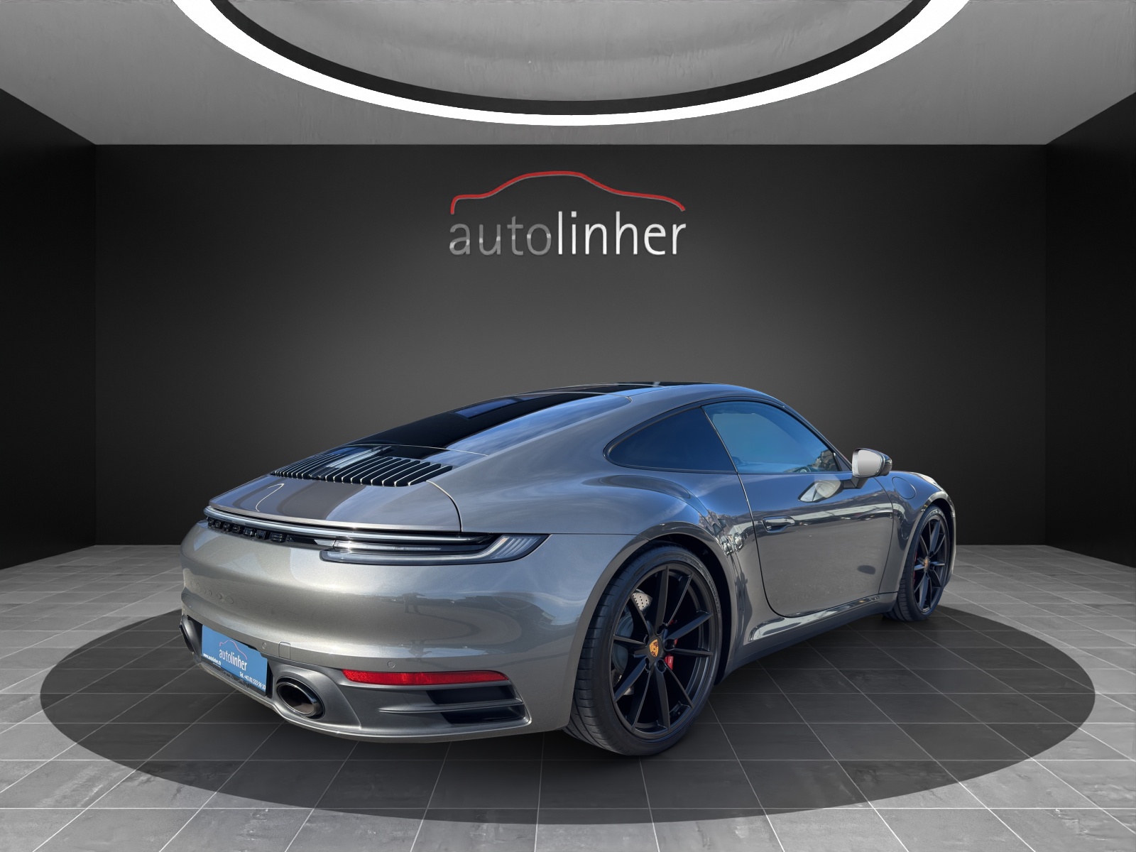 PORSCHE 911 Carrera 4S PDK-image-4