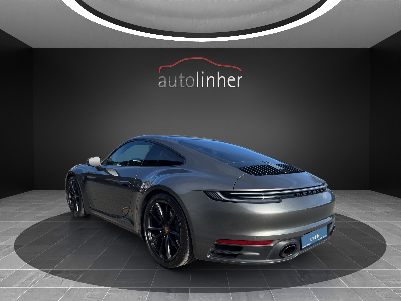 PORSCHE 911 Carrera 4S PDK-image-2