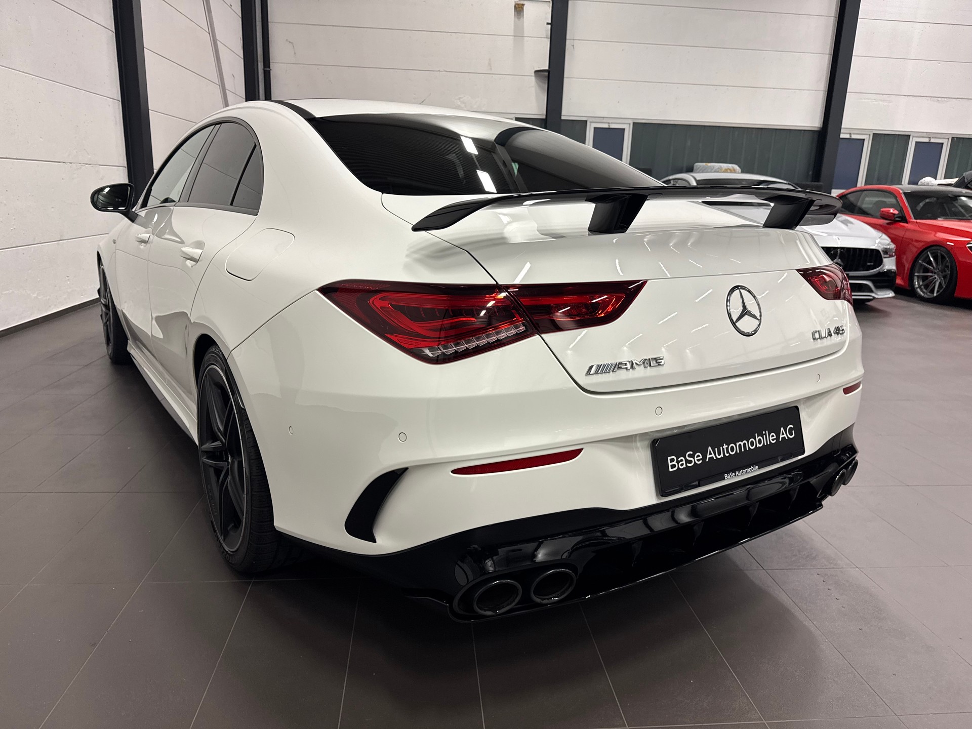 MERCEDES-BENZ CLA 45 AMG 4Matic+ 8G-DCT-image-14