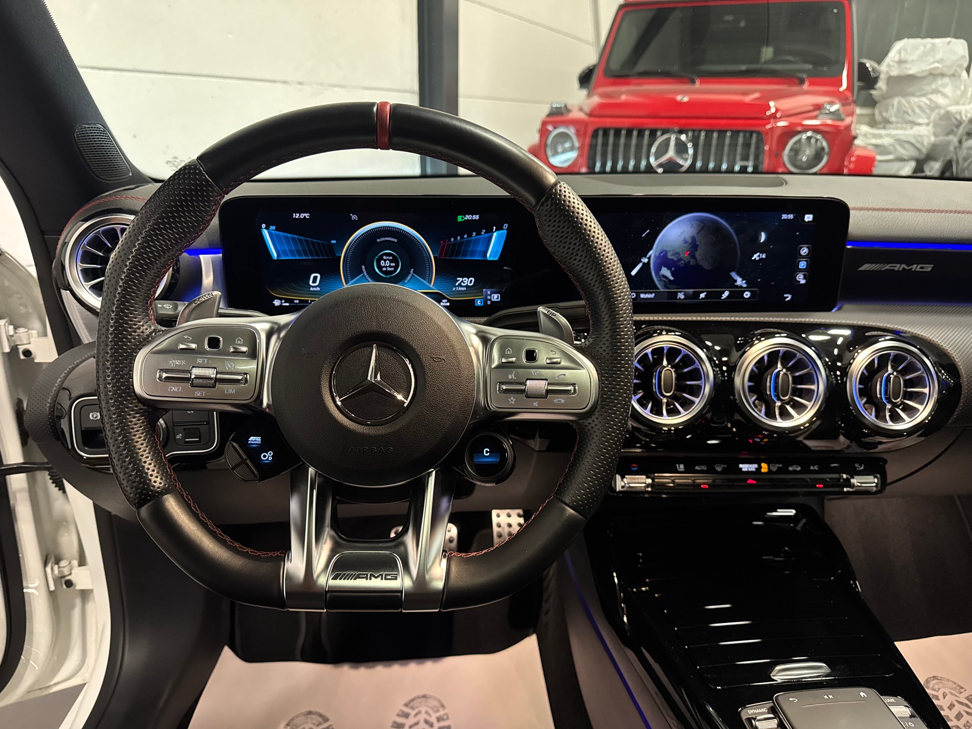 MERCEDES-BENZ CLA 45 AMG 4Matic+ 8G-DCT-image-24