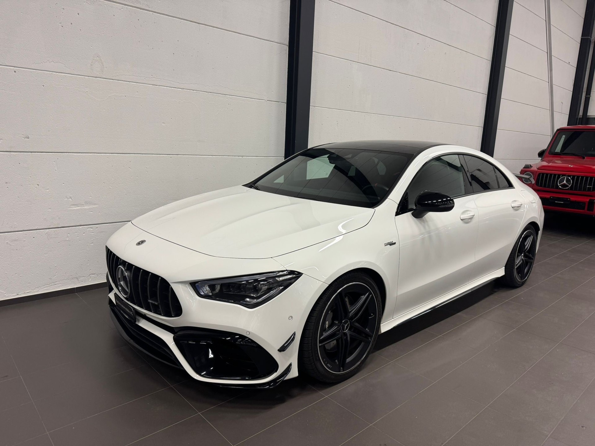 MERCEDES-BENZ CLA 45 AMG 4Matic+ 8G-DCT-image-4