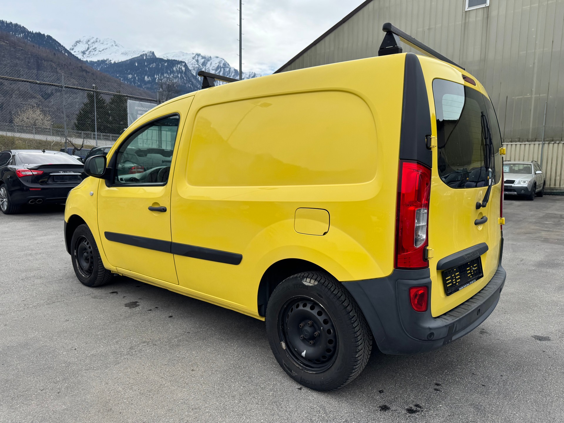 MERCEDES-BENZ Citan 111 CDI L Euro 5-image-6