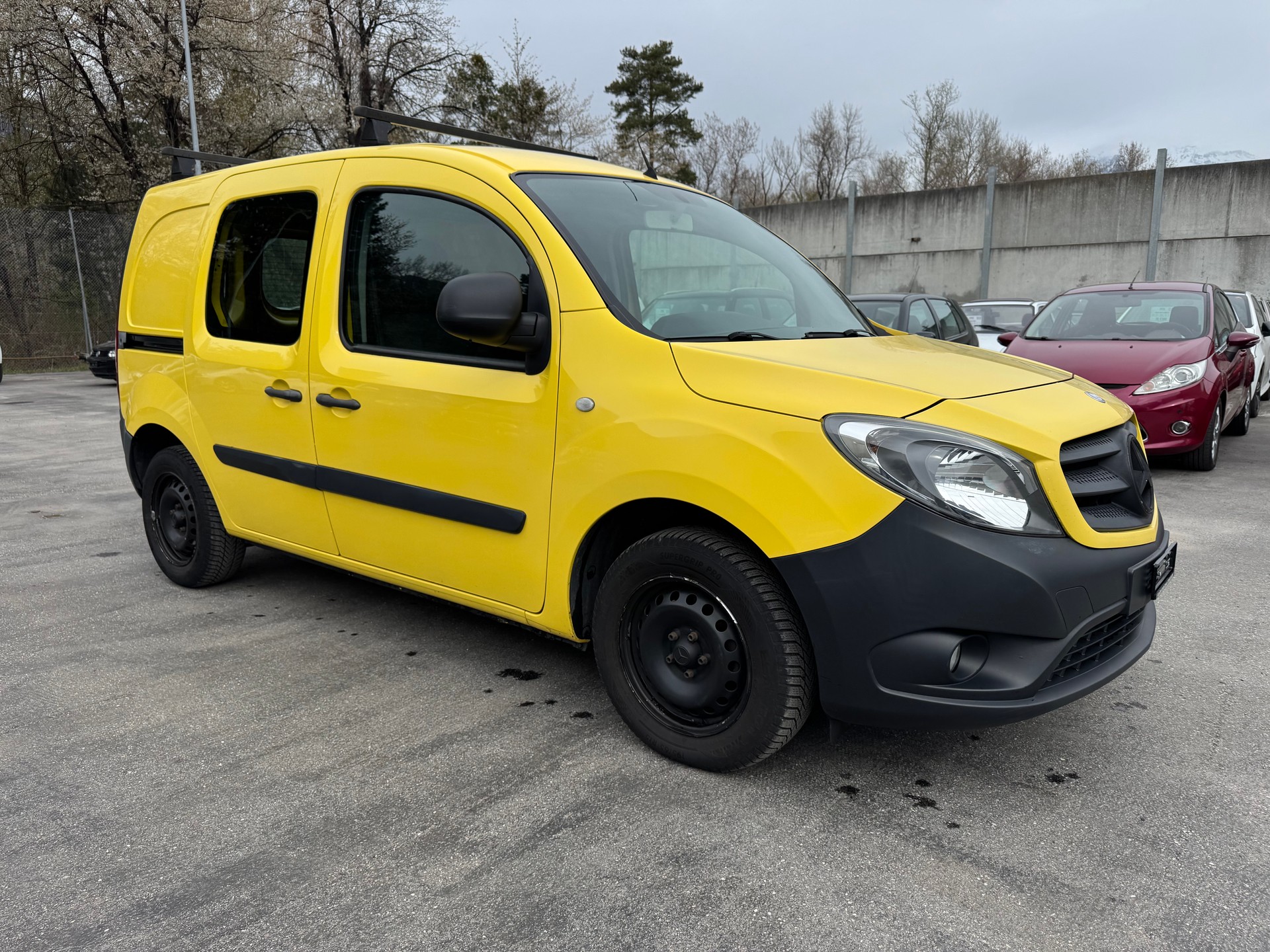 MERCEDES-BENZ Citan 111 CDI L Euro 5-image-1